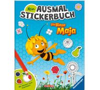 Studio 100 Medi Ravensburger Mein Ausmalstickerbuch Die Biene Maja - Gro (Poche)