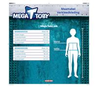 Studio100 0806026 - Déguisement Pour Enfant - Costume - Mega Toby G
