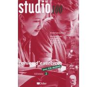 Studio 100 niv.2 - Cahier + CD audio