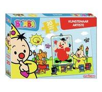 Studio 100 puzzle Bumba en tant qu'artiste junior 20 pièces Multicolore G