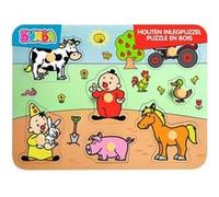 Studio 100 puzzle en bois ferme Bumba 7 pièces Multicolore G