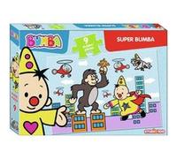 Studio 100 Puzzle Super-Bumba Junior 9 pièces Multicolore G