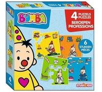 Studio 100 puzzles Bumba appels en 4 parties Multicolore G