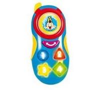 Studio 100 téléphone jouet Bumba 16 cm bleu G