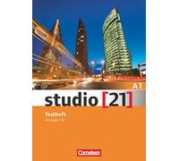 STUDIO 21 A1 TESTHEFT. CUADERNO DE TESTS