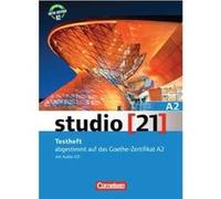 Studio 21 (A2) (Testheft).(Ejercicios+Cd) - [Livre en VO] Cornelsen (Auteur)