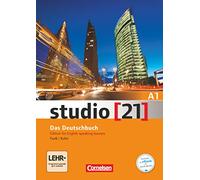 Studio 21: Deutschbuch A1 mit DVD-Rom Edition for English-speaking learners NEUF