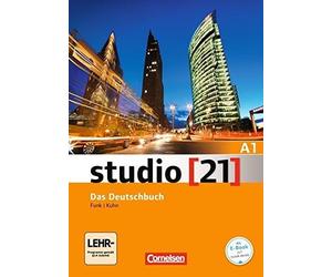 Studio 21: Deutschbuch A1 MIT DVD-Rom (German Edition) by Kuhn Christina, Nielsen Laura Funk Hermann (2013-02-04)