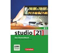 Studio 21 - Deutschbuch B1 - Gesamtband - avec code de licence inclus - Cornelsen
