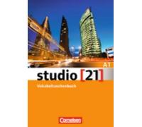 studio 21 Grundstufe A1: Gesamtband. Vokabeltaschenbuch [German] [Paperback]