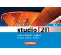 studio [21] - Grundstufe A2: Gesamtband. Glossar Deutsch-Englisch [German] NEUF