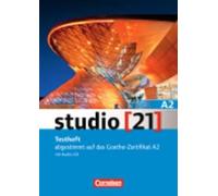 Studio [21] Grundstufe A2: Gesamtband. Testheft Mit Audio-Cd