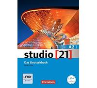 Studio 21 in Teilbanden: Deutschbuch A2.1 mit DVD-Rom by Lena Topler(2014-06-01)