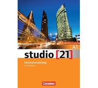 Studio 21: Intensivtraining A1 MIT Audio-CD by Rita Niemann (2013-06-01)