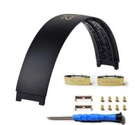 Studio 3 Bandeau et charnière - Pièces de rechange Kit de réparation pour casque Beats Studio 3 (noir doré)