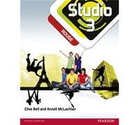 Studio 3 Rouge Pupil Book (11-14 French) (Paperback) Clive Bell, Anneli Mclachlan (Auteur)