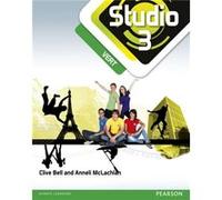 Studio 3 Vert Pupil Book (11-14 French) (Paperback) Clive Bell, Anneli Mclachlan (Auteur)