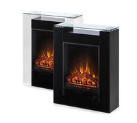 Klarstein Studio 5 1800W 62cm Cheminée électrique Noir
