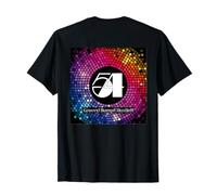 Studio 54_Disco_Groovy_015_Back Printed T-Shirt