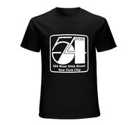 Studio 54 Famous Disco NYC T-Shirt Mens Unisex Black Tees XL