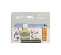 Studio 71 Hope Marque-page et porte-stylo : planificateur inspirant et accessoires de journal - Marque-pages