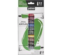 Studio Acrylics - Set De Peinture Acrylique Haute Qualit¿¿ Pour Artistes Professionnels Et Peintres Amateurs - 12 Tubes De 12 Ml 668700