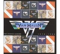 Studio Albums 1978-1984 by VAN HALEN [Audio CD] NEUF