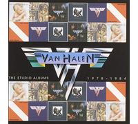 Van Halen – Les albums studio 1978-1984 – Coffret CD