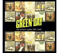 Green Day – The Studio Albums 1990-2009 – Coffret CD – Rhino