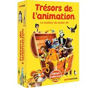 Studio Animacijas Brigades Collection - 4-DVD Boxset ( L'Ours Et Le Magicien / Sos Brigade de Secours / Le Bal Des Lucioles & autres courts [ Origine Français , Sans Langue Francaise ]