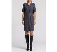 Studio Anneloes Short Sleeve Simplicity Dresss Grey Taille: M | Robes Outlet | Femme | Gris