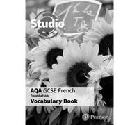 Studio AQA GCSE French Foundation Vocabulary Book (pack of 8) - [Version Originale] Inconnu (Auteur)