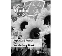 Studio Aqa Gcse French Higher Vocab Book (Pack Of 8)