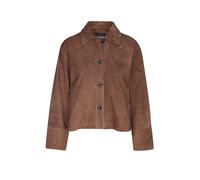 STUDIO AR Veste en cuir ELAINE marron | 40