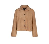 STUDIO AR Veste en cuir ELAINE marron clair | 40
