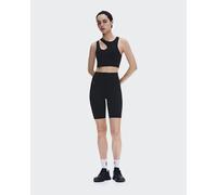 Studio Asymmetric Crop Black Black M