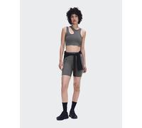 Studio Asymmetric Crop White Ember L