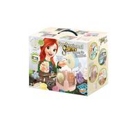 Studio Atelier Fabrique Bougies Naturelles Vegetales 10 modeles - Kit Creation DIY Enfant 7 ans - Set Coffret Creatif et Carte