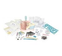 Studio atelier fabrique bougies naturelles vegetales 10 modeles - kit creation diy enfant 7 ans - set coffret creatif et carte