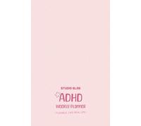 Studio Blob ADHD Weekly Planner - Pink Edition (Compact 5x8): Simple Habit Tracker, Mood Check-ins & Focus System for Daily Clarity & Routine Support
