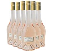 Studio by Miraval - Rosé 2025 - Miraval - Méditerranée - Vin Rosé (6x75cl)