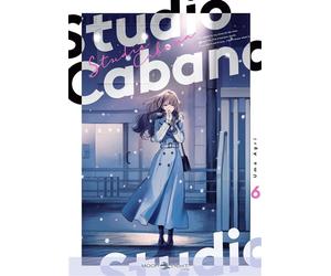Studio Cabana T06 - Agri Uma - Delcourt - broché - Manga
