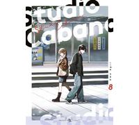 Studio Cabana T08 - Agri Uma - Delcourt - broché - Manga