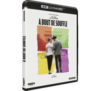 À bout de souffle Blu-ray 4K Ultra HD