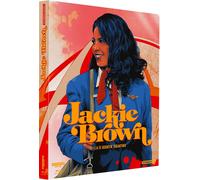 Jackie Brown [4K Ultra HD + Blu-Ray-Édition SteelBook limitée]