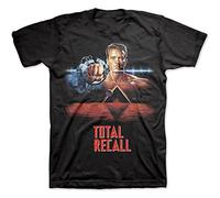 Studio Canal Total Recall 'Total Recall' T-Shirt Black L