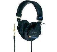 Casque Sony MDR-7506/1 circum-aural noir - Audio professionnel et à domicile