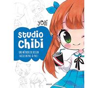 Studio chibi: Une méthode de dessin facile en pas-à-pas !