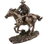 Studio Collection Bronze Legend d'équitation Cowboy Film John Wayne