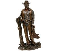 Studio Collection Bronze Screen Legend Standing Cowboy - John Wayne by